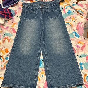 Cutest wide leg jeans